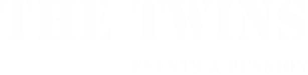 unser Logo für EVENT PENSION logo Pension THE TWINS